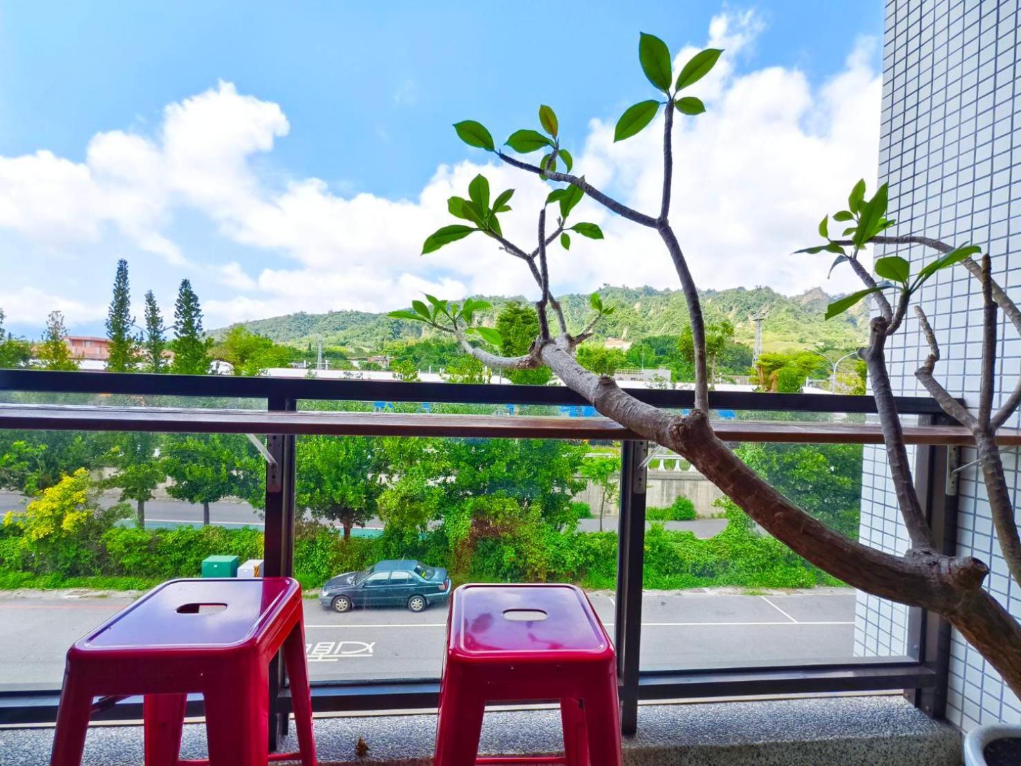 On My Way Taitung Hostel Exterior foto